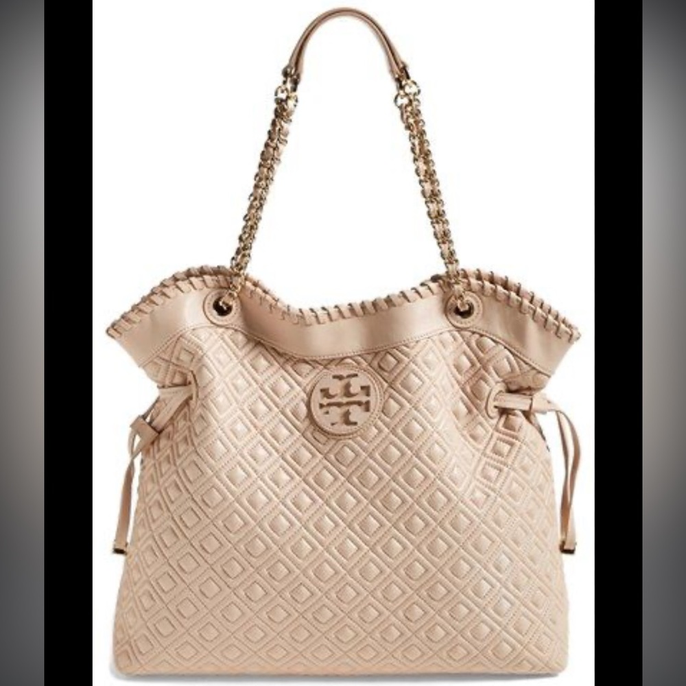Tory Burch Marion quilted tote